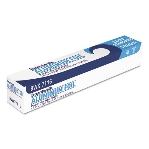 Standard Aluminum Foil Roll, 12" X 1,000 Ft
