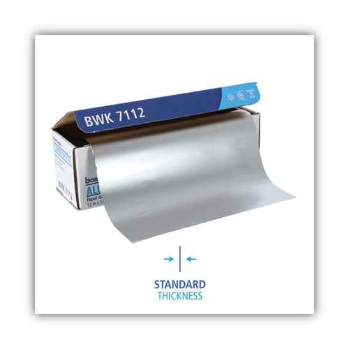 Standard Aluminum Foil Roll, 12" X 1,000 Ft