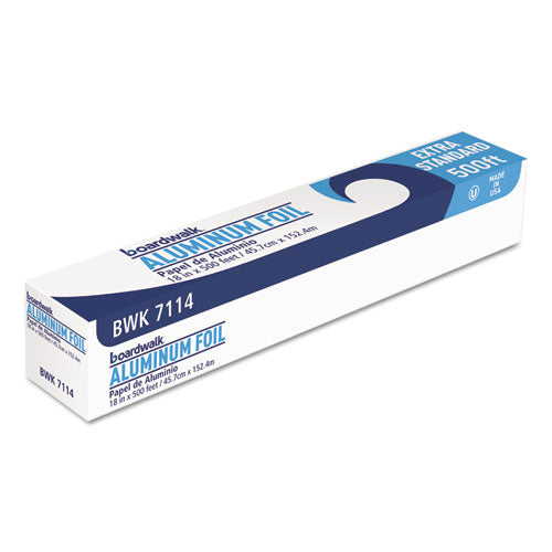 Standard Aluminum Foil Roll, 18" X 1,000 Ft