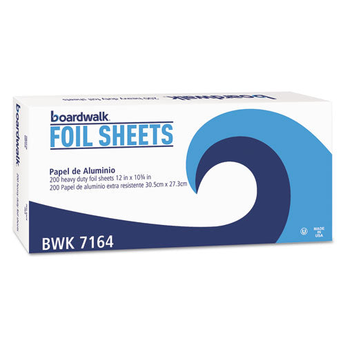 Standard Aluminum Foil Pop-up Sheets, 9 X 10.75, 500/box