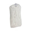 Cut-end Lie-flat Wet Mop Head, Rayon, 16oz, White, 12/carton