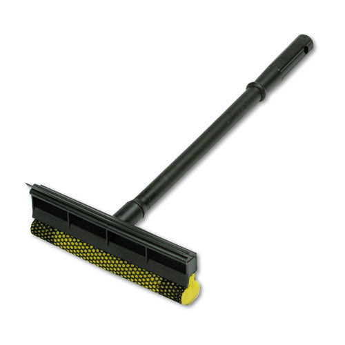 General-duty Squeegee, 8" Wide Blade, 16" Handle