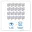 Tallfold Dispenser Napkin, 12" X 7", White, 500/pack, 20 Packs/carton