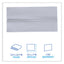 Tallfold Dispenser Napkin, 12" X 7", White, 500/pack, 20 Packs/carton