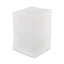 1/4-fold Lunch Napkins, 1-ply, 12" X 12", White, 6000/carton