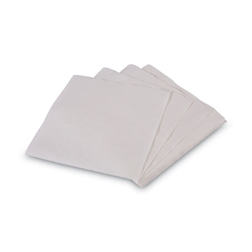 1/4-fold Lunch Napkins, 1-ply, 12" X 12", White, 6000/carton