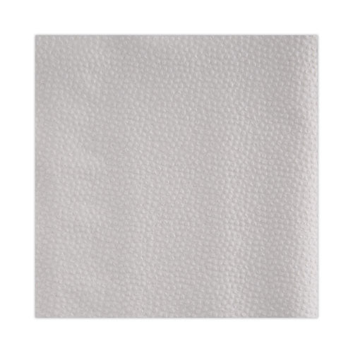 Office Packs Lunch Napkins, 1-ply, 12 X 12, White, 2,400/carton