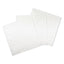 Low-fold Dispenser Napkins, 1-ply, 7 X 12, White, 400/pack, 20 Packs//carton