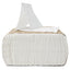 Low-fold Dispenser Napkins, 1-ply, 7 X 12, White, 400/pack, 20 Packs//carton