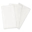 1/8-fold Dinner Napkins, 2-ply, 15 X 17, White, 300/pack, 10 Packs/carton