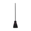 Maid Broom, Plastic Bristles, 54" Overall Length, Dozen