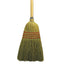 Mixed Fiber Maid Broom, Mixed Fiber Bristles, 55" Overall Length, Natural