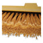 Angler Broom, 53" Handle, Yellow, 12/carton