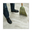 Warehouse Broom, Yucca Corn Fiber Bristles, 56" Overalll Length, Natural, 12/carton