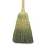 Warehouse Broom, Yucca Corn Fiber Bristles, 56" Overalll Length, Natural, 12/carton
