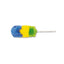 Polywool Dusters, Metal Handle Extends 51" To 82" Handle, Assorted Colors