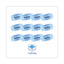 Bowl Clip, Cotton Blossom Scent, Blue, 12/box