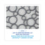 Commode Mat 2.0, Rubber, 22.88 X 22, Gray/white, 6/carton