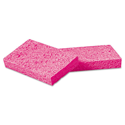 Medium Cellulose Sponge, 3.67 X 6.08, 1.55" Thick, Yellow, 24/carton
