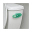 Curve Air Freshener, Cucumber Melon, Green, 10/box, 6 Boxes/carton