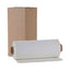 Industrial Drum Liners Rolls, 60 Gal, 1.8 Mil, 38 X 63, Clear, 1 Roll Of 75 Bags