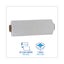 Industrial Drum Liners Rolls, 60 Gal, 2.7 Mil, 38 X 63, Clear, 1 Roll Of 50 Bags
