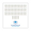 Deerfield Printed Paper Hot Cups, 10 Oz, 50 Cups/sleeve, 20 Sleeves/carton