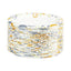 Deerfield Printed Paper Plates, 9" Dia, Coated/soak Proof, Multicolor, 125/pack, 8 Packs/carton