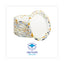 Deerfield Printed Paper Plates, 9" Dia, Coated/soak Proof, Multicolor, 125/pack, 8 Packs/carton
