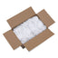Mediumweight Wrapped Polypropylene Cutlery, Fork, White, 1000/carton