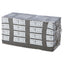 Grill Brick, 8 X 4, Black, 12/carton