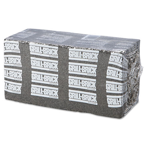 Grill Brick, 8 X 4, Black, 12/carton