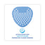 Gem Urinal Screens, Cotton Blossom Scent, Blue, 12/box