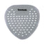 Gem Urinal Screens, Herbal Mint Scent, Green, 12/box