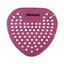 Gem Urinal Screens, Spiced Apple Scent, Red, 12/box