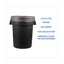 High Density Industrial Can Liners Flat Pack, 33 Gal, 16 Microns, 33 X 40, Natural, 200/carton