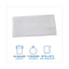 High Density Industrial Can Liners Flat Pack, 60 Gal, 13 Microns, 38 X 60, Natural, 200/carton
