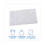 High Density Industrial Can Liners Flat Pack, 56 Gal, 16 Microns, 43 X 48, Natural, 200/carton