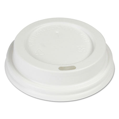 Hot Cup Lids, Fits 10 Oz To 20 Oz Hot Cups, Black, 1,000/carton