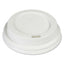 Hot Cup Lids, Fits 8 Oz Hot Cups, Black, 1,000/carton