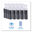 Hot Cup Lids, Fits 8 Oz Hot Cups, Black, 1,000/carton