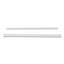 Jumbo Straws, 7.75", Plastic, Translucent, Unwrapped, 250/pack, 50 Packs/carton