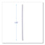 Jumbo Straws, 7.75", Plastic, Translucent, Unwrapped, 250/pack, 50 Packs/carton