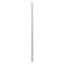 Wrapped Jumbo Straws, 7.75", Polypropylene, Clear, 12,000/carton
