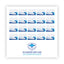 Premium Half-fold Toilet Seat Covers, 14.17 X 16.73, White, 250 Covers/sleeve, 20 Sleeves/carton