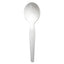 Heavyweight Polystyrene Cutlery, Knife, White, 1000/carton