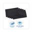 Linear Low Density Industrial Can Liners, 30 Gal, 0.65 Mil, 30 X 36, Black, 200/carton