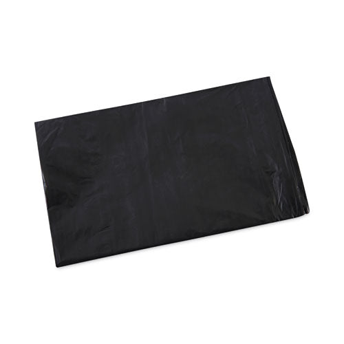 Linear Low Density Industrial Can Liners, 33 Gal, 0.6 Mil, 33 X 39, Black, 200/carton