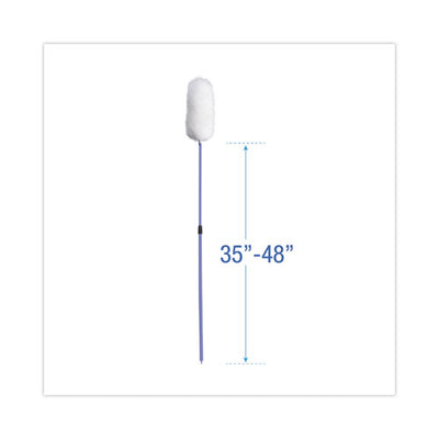 Lambswool Duster, Plastic Handle Extends 35" To 48" Handle, Assorted Colors
