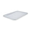 Aluminum Steam Table Pan Lids, Fits Full-size Pan, Deep,12.88 X 20.81 X 0.63, 50/carton